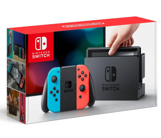 Nintendo Switch Red-Blue Joy-Con + Ultra Street Fighter 2 - 387191 - zdjęcie 2